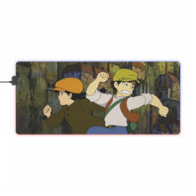 Load image into Gallery viewer, Laputa: Castle in the Sky RGB LED Mouse Pad (Desk Mat)