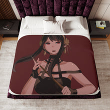 Load image into Gallery viewer, Anime Spy x Family Sherpa Blanket