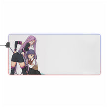 Load image into Gallery viewer, Fate/Stay Night RGB LED Mouse Pad (Desk Mat)