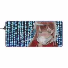 Load image into Gallery viewer, Masamune-kun's Revenge Neko Fujinomiya RGB LED Mouse Pad (Desk Mat)