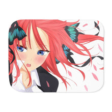Load image into Gallery viewer, The Quintessential Quintuplets Nino Nakano Sherpa Blanket