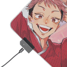 Load image into Gallery viewer, Jujutsu Kaisen RGB LED Mouse Pad (Desk Mat)