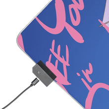 Load image into Gallery viewer, The World God Only Knows RGB LED Mouse Pad (Desk Mat)