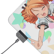 Load image into Gallery viewer, Baka And Test RGB LED Mouse Pad (Desk Mat)