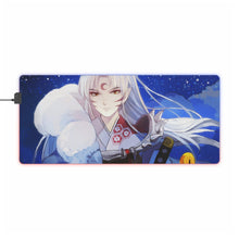 Load image into Gallery viewer, InuYasha RGB LED Mouse Pad (Desk Mat)