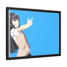 Load image into Gallery viewer, Mai - San Canvas Framed Art Print