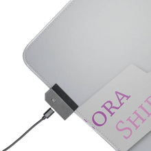 Load image into Gallery viewer, No Game No Life RGB LED Mouse Pad (Desk Mat)