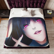 Load image into Gallery viewer, Kakegurui Yumeko Jabami Sherpa Blanket