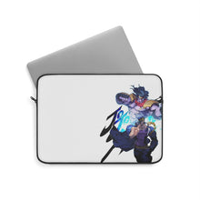 Load image into Gallery viewer, Jotaro Kujo and Star Platinum Laptop Sleeve
