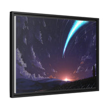 Load image into Gallery viewer, Anime Your Name. Canvas Framed Art Print