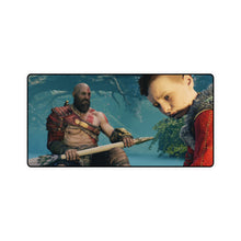 Load image into Gallery viewer, Sad Atreus Mouse Pad (Desk Mat)