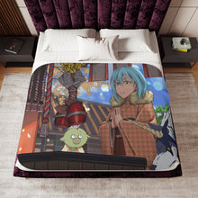 Load image into Gallery viewer, That Time I Got Reincarnated As A Slime Sherpa Blanket