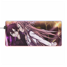 Load image into Gallery viewer, Sword Art Online RGB LED Mouse Pad (Desk Mat)