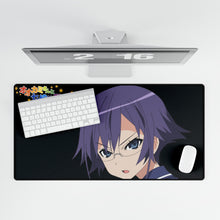Load image into Gallery viewer, Anime Ookami-san to Shichinin no Nakama-tachi Mouse Pad (Desk Mat)