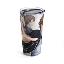 Load image into Gallery viewer, Guilty Crown Inori Yuzuriha, Gai Tsutsugami, Hare Menjou Tumbler 20oz