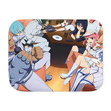 Load image into Gallery viewer, Anime Kill La Kill Sherpa Blanket