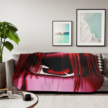 Load image into Gallery viewer, Elfen Lied Sherpa Blanket