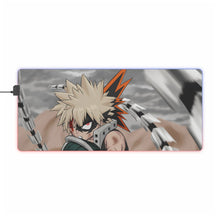 Load image into Gallery viewer, My Hero Academia Katsuki Bakugou RGB LED Mouse Pad (Desk Mat)