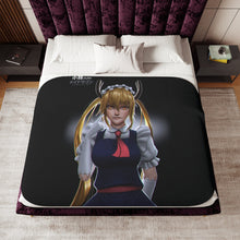 Load image into Gallery viewer, Miss Kobayashi's Dragon Maid Kobayashi San Chi No Maid Dragon, Tohru Sherpa Blanket