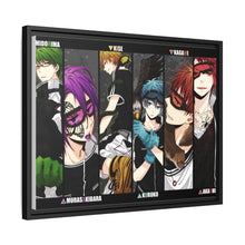 Load image into Gallery viewer, Kuroko's Basketball Canvas Framed Art Print