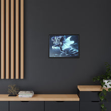 Load image into Gallery viewer, Star Platinum!!! Canvas Framed Art Print