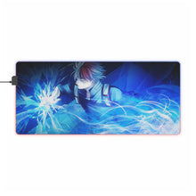 Load image into Gallery viewer, My Hero Academia RGB LED Mouse Pad (Desk Mat)