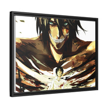 Load image into Gallery viewer, Anime Attack On Titan Canvas Framed Art Print