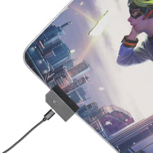 Load image into Gallery viewer, My Hero Academia RGB LED Mouse Pad (Desk Mat)
