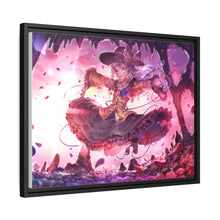 Load image into Gallery viewer, Anime Touhou Canvas Framed Art Print