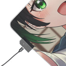 Load image into Gallery viewer, Shizuku Osaka & Yu Takasaki RGB LED Mouse Pad (Desk Mat)