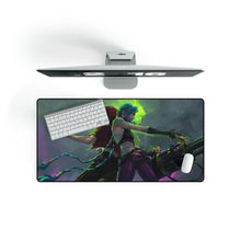 Load image into Gallery viewer, Arcane Jinx Vi Netflix Series Mouse Pad (Desk Mat)