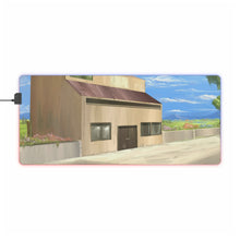 Load image into Gallery viewer, Abandoned Near The Meadow RGB LED Mouse Pad (Desk Mat)