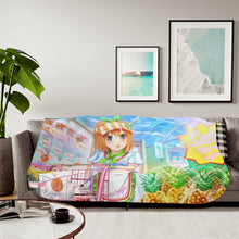 Load image into Gallery viewer, Anime The Quintessential Quintuplets Sherpa Blanket