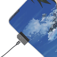 Load image into Gallery viewer, Sword Art Online Kazuto Kirigaya, Suguha Kirigaya RGB LED Mouse Pad (Desk Mat)