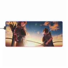 Load image into Gallery viewer, Anime Kantai Collection RGB LED Mouse Pad (Desk Mat)