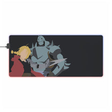 Load image into Gallery viewer, Anime FullMetal Alchemist RGB LED Mouse Pad (Desk Mat)