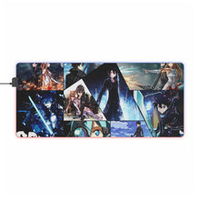 Load image into Gallery viewer, Sword Art Online II RGB LED Mouse Pad (Desk Mat)