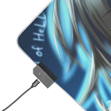 Load image into Gallery viewer, One-Punch Man RGB LED Mouse Pad (Desk Mat)