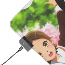 Load image into Gallery viewer, Sound! Euphonium Kumiko Oumae, Reina Kousaka, Hazuki Katou, Sapphire Kawashima RGB LED Mouse Pad (Desk Mat)