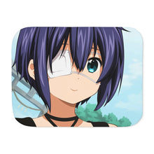 Load image into Gallery viewer, Love, Chunibyo & Other Delusions Rikka Takanashi Sherpa Blanket