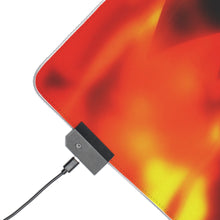 Load image into Gallery viewer, Black Goku RGB LED Mouse Pad (Desk Mat)