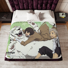 Load image into Gallery viewer, Anime Bungou Stray Dogs Sherpa Blanket