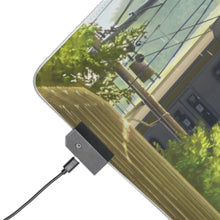 Load image into Gallery viewer, The Garden Of Words RGB LED Mouse Pad (Desk Mat)