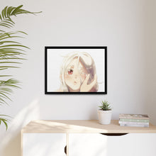 Load image into Gallery viewer, Don't cry Shiro Canvas Framed Art Print