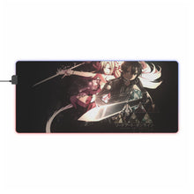 Load image into Gallery viewer, Sword Art Online Asuna Yuuki RGB LED Mouse Pad (Desk Mat)