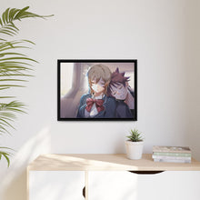 Load image into Gallery viewer, Erina Nakiri Canvas Framed Art Print