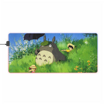 Load image into Gallery viewer, My Neighbor Totoro RGB LED Mouse Pad (Desk Mat)