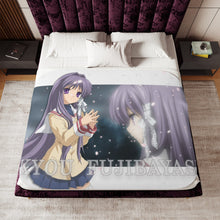 Load image into Gallery viewer, Anime Clannad Sherpa Blanket