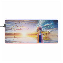 Load image into Gallery viewer, Beyond the Future RGB LED Mouse Pad (Desk Mat)