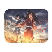 Load image into Gallery viewer, Dororo Hyakkimaru, Dororo, Mio Sherpa Blanket
